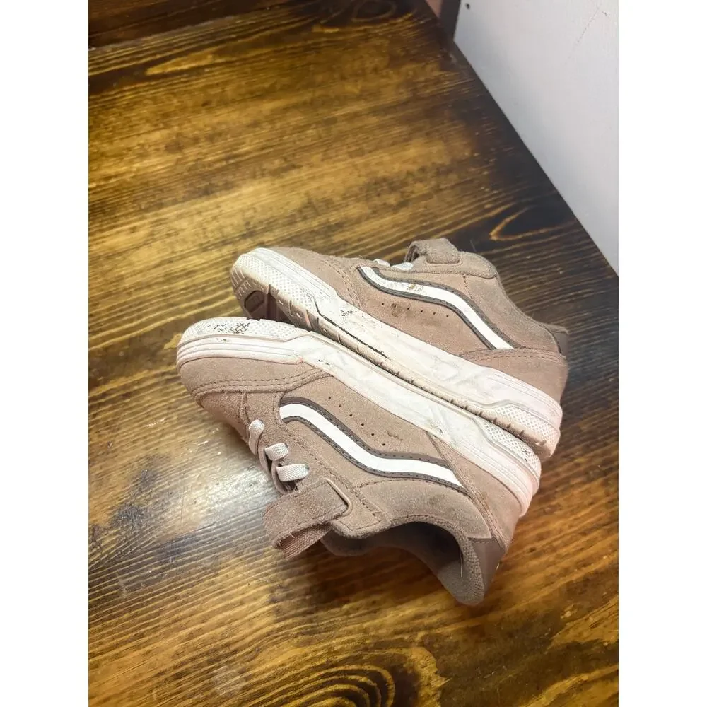 Vans tan sneakers toddler size 9